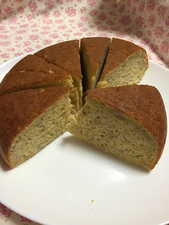炊飯器でバナナケーキ-レシピのメイン写真
