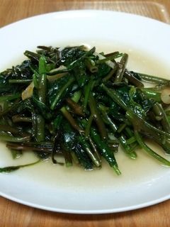 空芯菜炒め-レシピのメイン写真