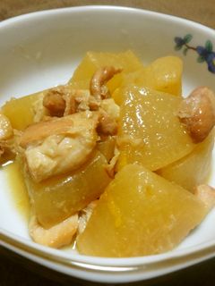 大根と鶏のゆず生姜煮-レシピのメイン写真