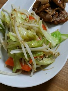 シャンタンで野菜炒め-レシピのメイン写真