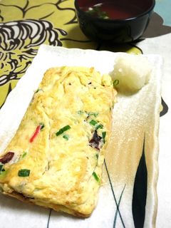 だしで頂く明石焼風玉子焼き♪-レシピのメイン写真