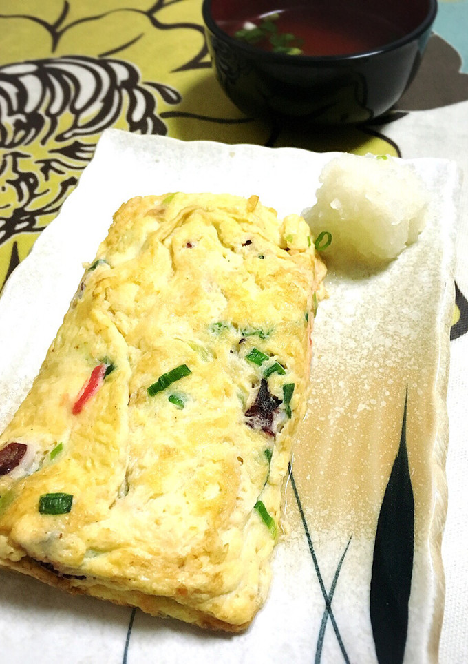 だしで頂く明石焼風玉子焼き♪-レシピのメイン写真