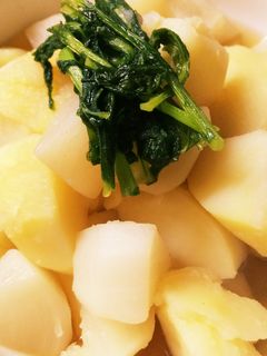 簡単*かぶとじゃがいもの煮物-レシピのメイン写真