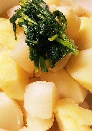簡単＊かぶとじゃがいもの煮物-レシピのメイン写真