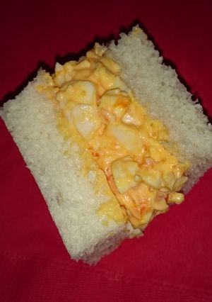 出汁味が美味!煮玉子サンド-レシピのメイン写真
