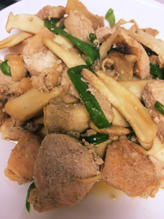 鳥胸肉とエリンギの照り焼き-レシピのメイン写真