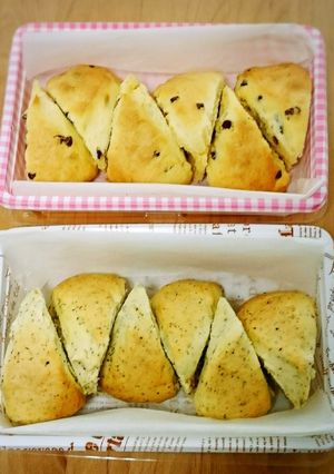 かよさんのスコーン-レシピのメイン写真