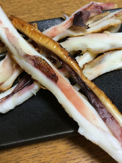 イカの一夜干し-レシピのメイン写真
