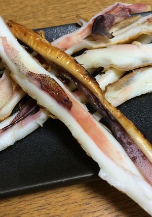 イカの一夜干し-レシピのメイン写真