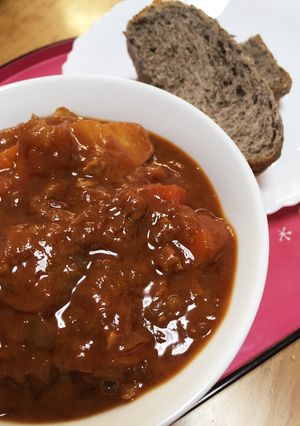 ミンチでカレー〜-レシピのメイン写真