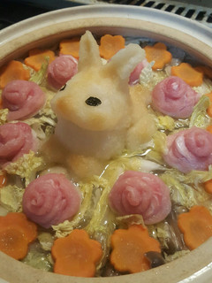 うさぎ鍋~♪-レシピのメイン写真