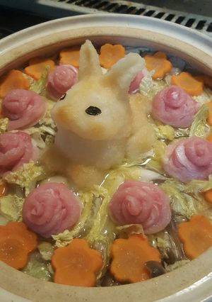 うさぎ鍋～♪-レシピのメイン写真