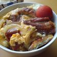ふわふわ卵のうな玉丼