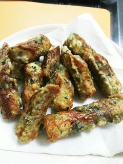 ちくわチーズ磯辺揚げ-レシピのメイン写真