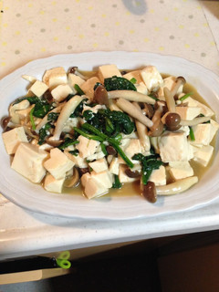 短時間おかずほうれん草-レシピのメイン写真