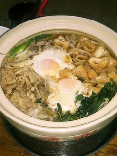 アツアツ☆鍋焼うどん-レシピのメイン写真
