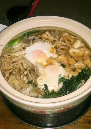 アツアツ☆鍋焼うどん-レシピのメイン写真