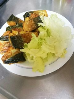 鯖のカレームニエル-レシピのメイン写真