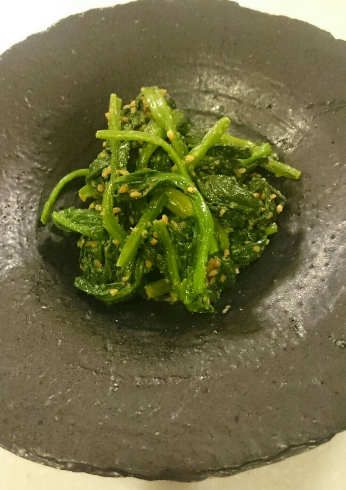 ほうれん草のごま和え-レシピのメイン写真