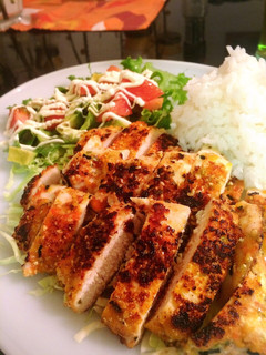 鶏胸肉で節約♪ ハワイ風フリカケチキン-レシピのメイン写真