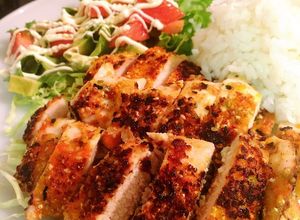 鶏胸肉で節約♪ ハワイ風フリカケチキン-レシピのメイン写真