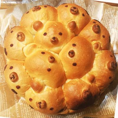 色違いがかわいい♡くまのちぎりパン ｜ How To Make Bear tear