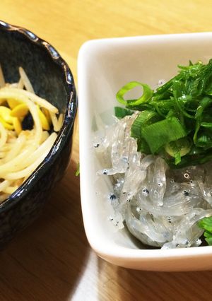 生しらすポン酢ともやし炒め【速攻】-レシピのメイン写真