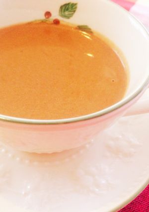 ココナッツミルクdeホットチョコレート♡-レシピのメイン写真