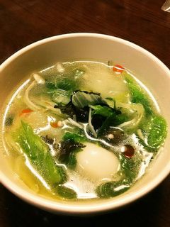 野菜たっぷり餃子スープ-レシピのメイン写真