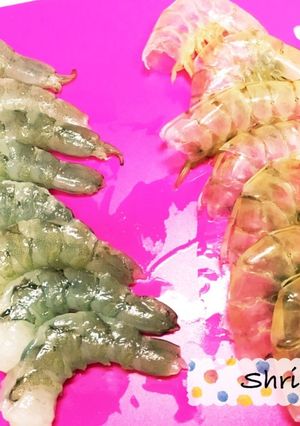 エビの殻&背腸が超簡単に取れちゃう裏技♡-レシピのメイン写真