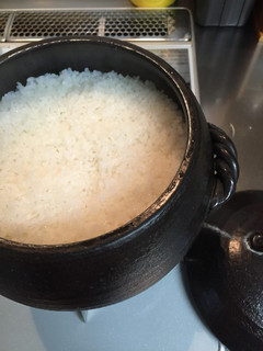 土鍋でごはん♪新米も♪-レシピのメイン写真