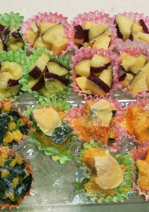 朝の弁当作りが楽になる!副菜の冷凍保存法-レシピのメイン写真