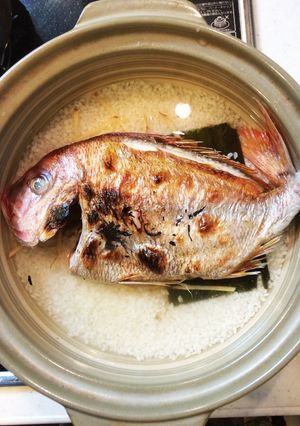 ワインにも、日本酒にも合う、炊き込みご飯-レシピのメイン写真