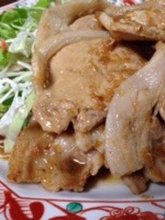 簡単✳︎生姜焼き-レシピのメイン写真