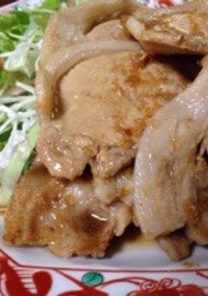 簡単✳︎生姜焼き-レシピのメイン写真