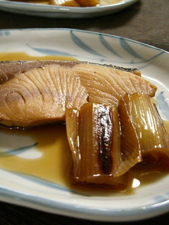 ブリの煮付け-レシピのメイン写真