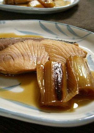 ブリの煮付け-レシピのメイン写真