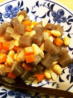 ダイエットメニュー 五目煮-レシピのメイン写真