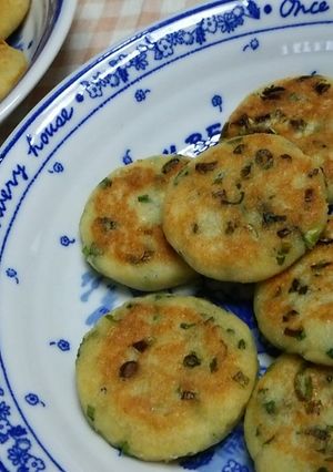ネギ生姜入り豆腐とおからのハンバーグ-レシピのメイン写真