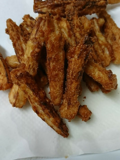 簡単!からあげ粉で蓮根スティック-レシピのメイン写真