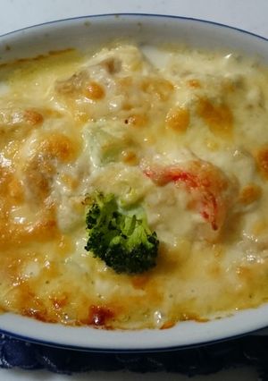 豆腐グラタン *糖質制限用*-レシピのメイン写真