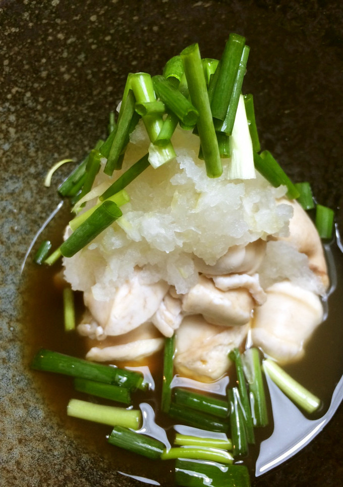 鮭の白子の♪おろしぽん酢-レシピのメイン写真