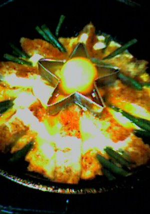 スターボウ☆アインシュタインカツ丼001-レシピのメイン写真