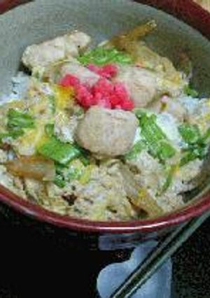 ■簡単!!!親子どん■-レシピのメイン写真