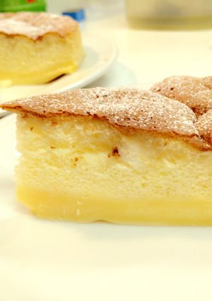 しっとり魔法のケーキ(マジックケーキ)-レシピのメイン写真