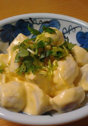 里いものみそソース和え♪-レシピのメイン写真