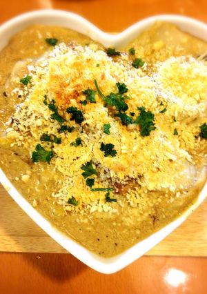 白菜と鶏肉のクリーム煮♪チーズのせ-レシピのメイン写真
