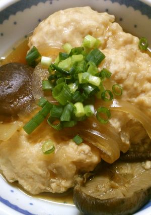 簡単！ヘルシー♪鶏つくねの 和風煮！-レシピのメイン写真