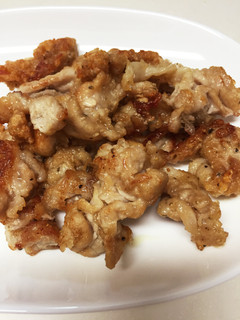 時短!豚肉の唐揚げ〜フライパンで-レシピのメイン写真
