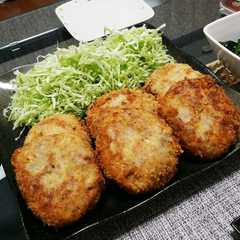 バターとコーンのコロッケ-レシピのメイン写真
